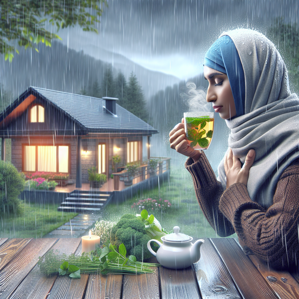 Tips Ampuh Menjaga Kesehatan Tubuh Saat Musim Hujan