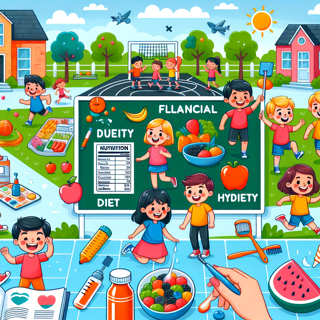 Tips Menjaga Kesehatan Tubuh Anak SD dengan Cara Sederhana dan Menyenangkan