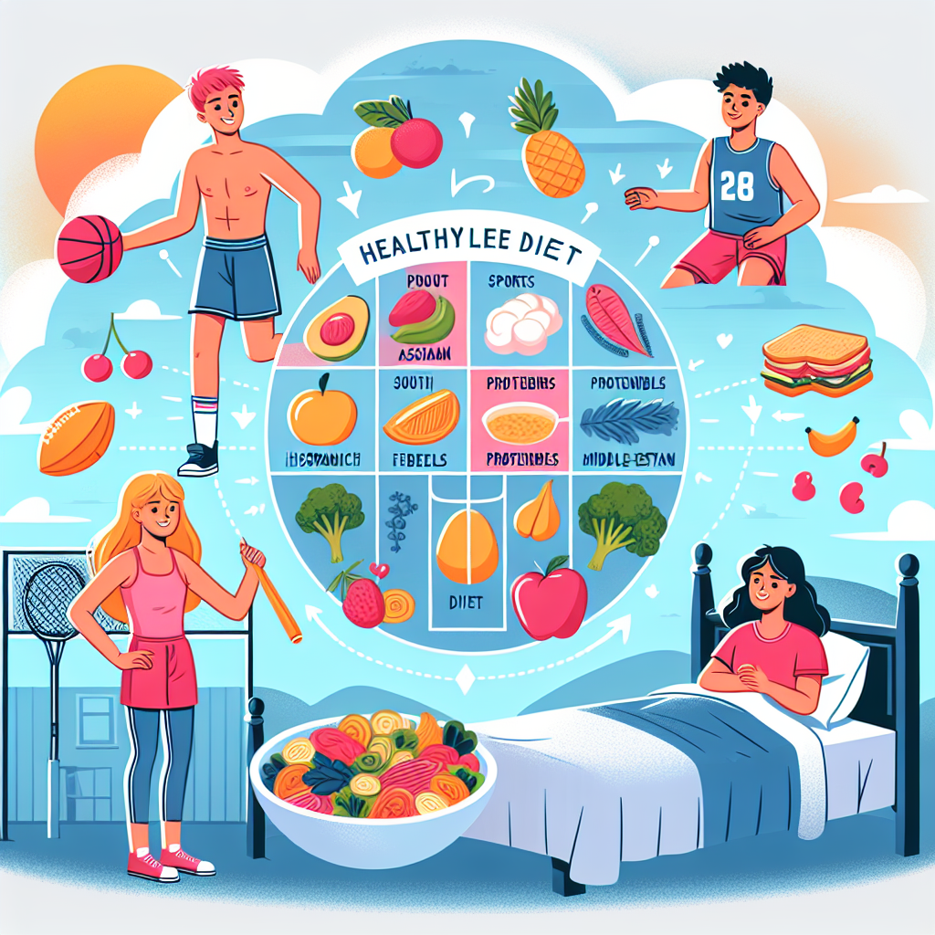 Cara Hidup Sehat untuk Remaja dalam Masa Pubertas