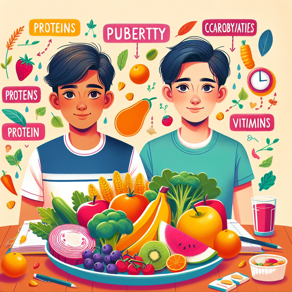 Pentingnya Memperhatikan Pola Makan Sehat Selama Masa Pubertas