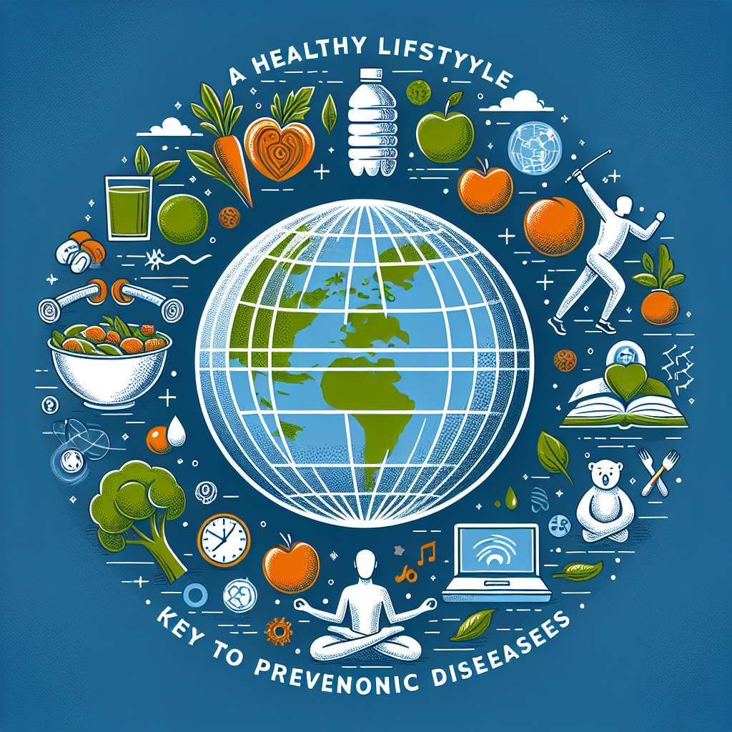 Pola Hidup Sehat Menurut WHO: Kunci untuk Mencegah Penyakit Kronis dan