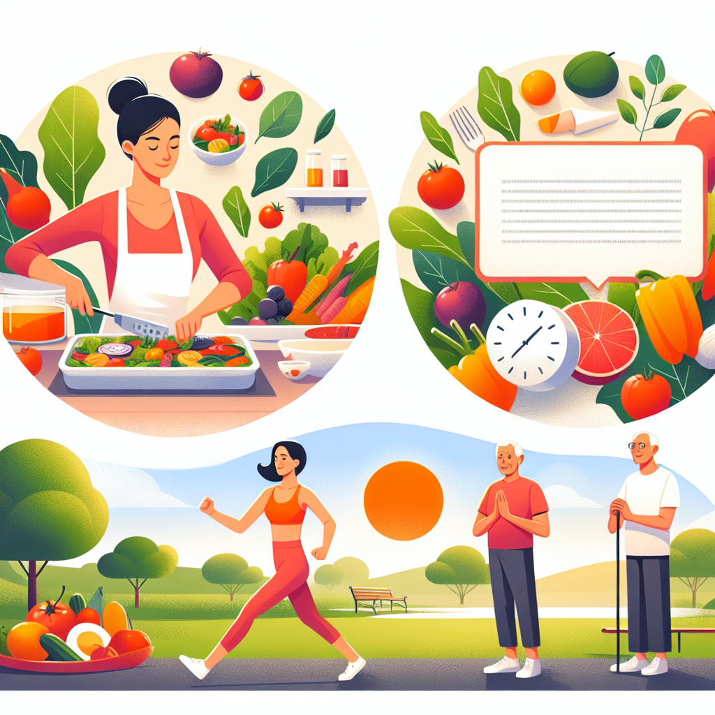 Tips Ampuh Menerapkan Pola Hidup Sehat di Kehidupan Sehari-Hari