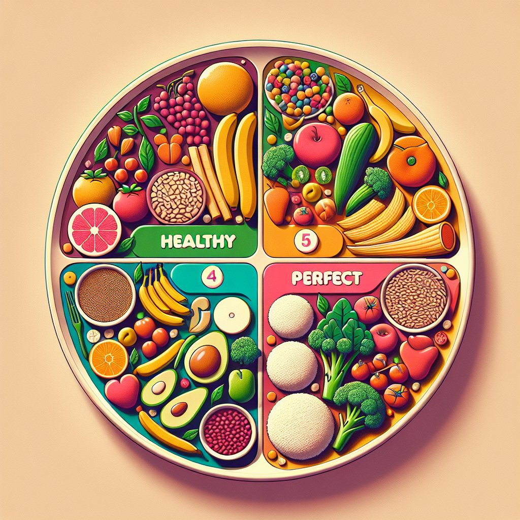 Makanan 4 Sehat 5 Sempurna: Panduan Seimbang untuk Hidup Sehat