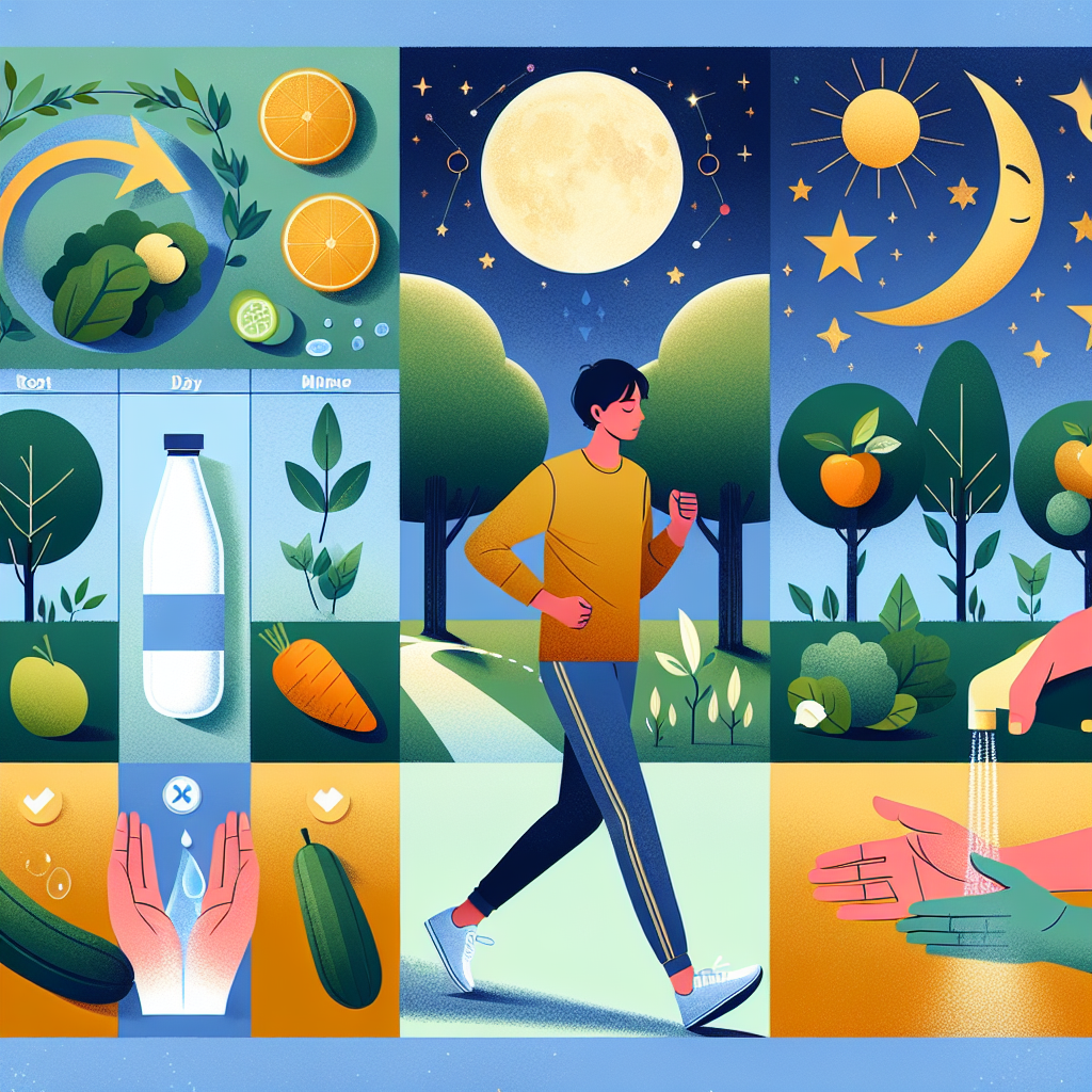 Cara Menerapkan Pola Hidup Sehat: Tips dan Manfaatnya