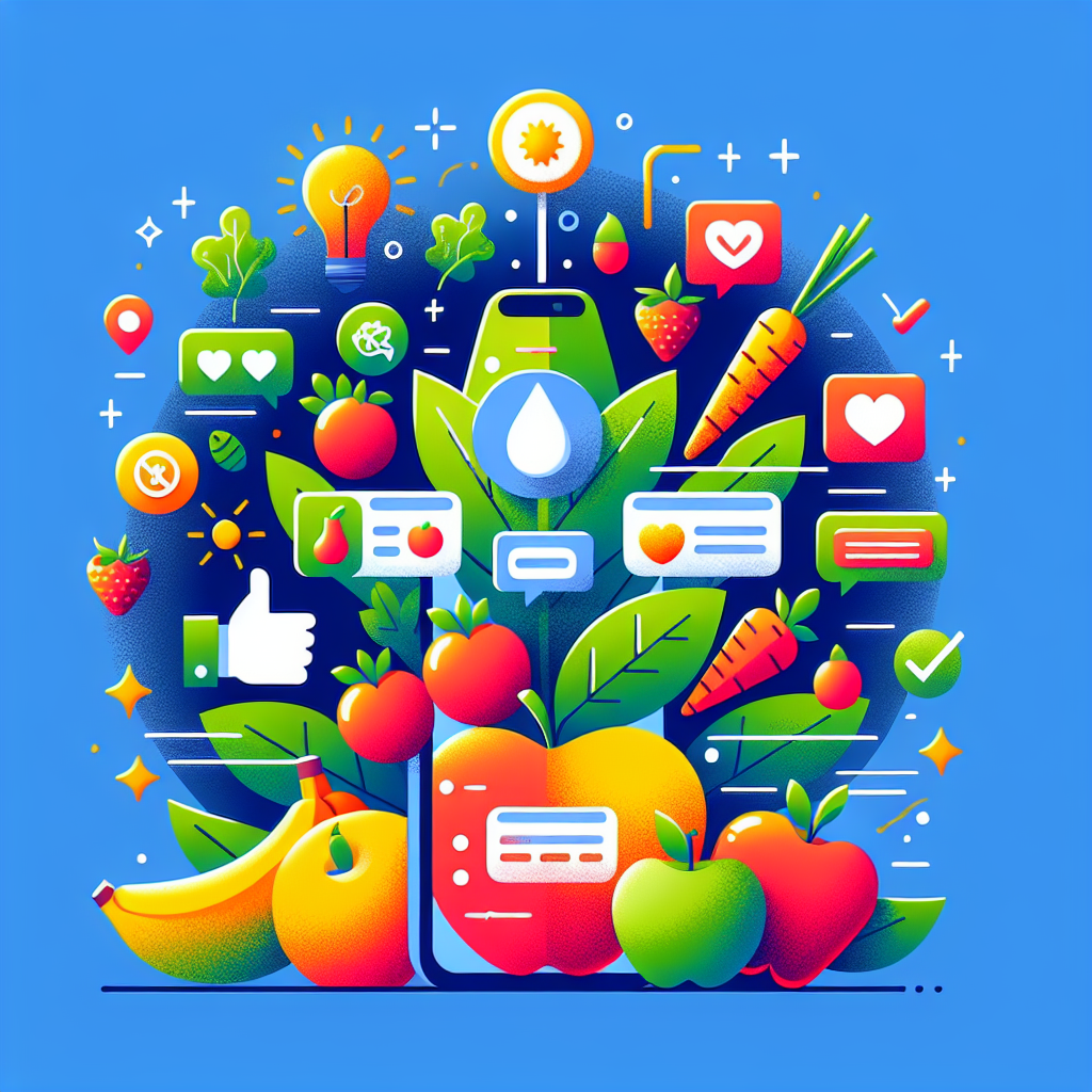 Kampanye Kreatif untuk Mempromosikan Iklan Makanan Sehat di Media Sosial