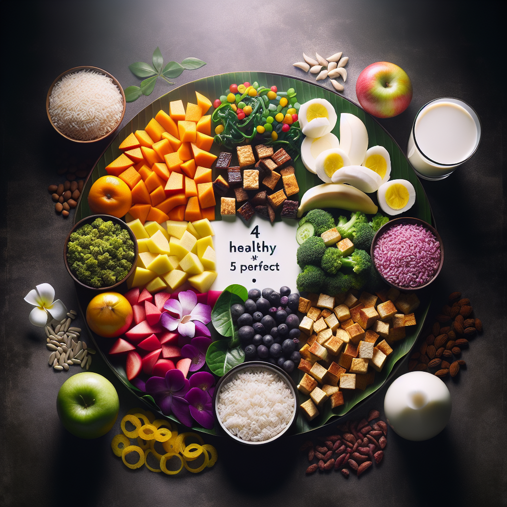 Rahasia Keunikan Gambar Makanan 4 Sehat 5 Sempurna yang Menggiurkan