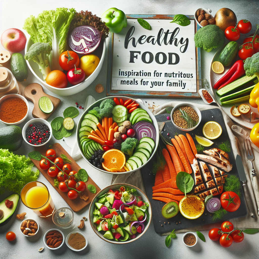 Gambar Makanan Sehat: Inspirasi Hidangan Bergizi untuk Keluarga Anda