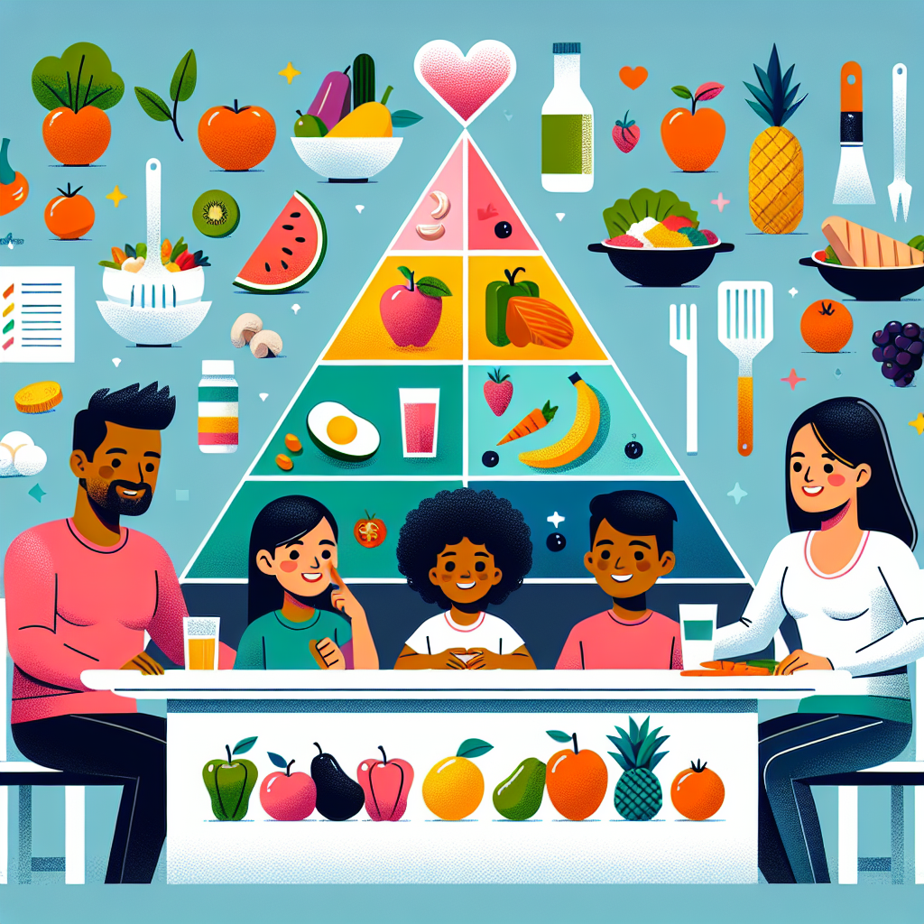 Tips Memilih Makanan Sehat dan Bergizi untuk Keluarga