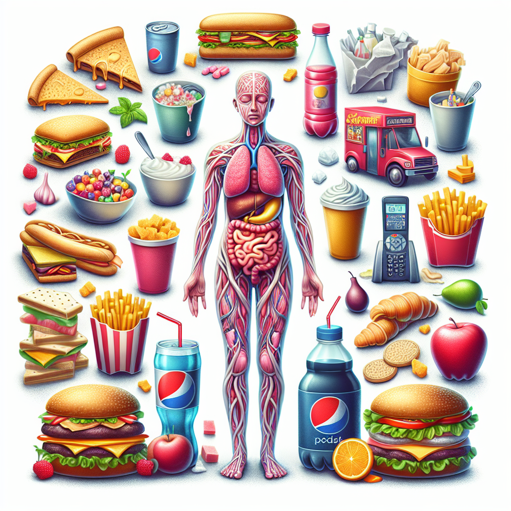 Mengenal Dampak Negatif Makanan Tidak Sehat bagi Kesehatan Tubuh