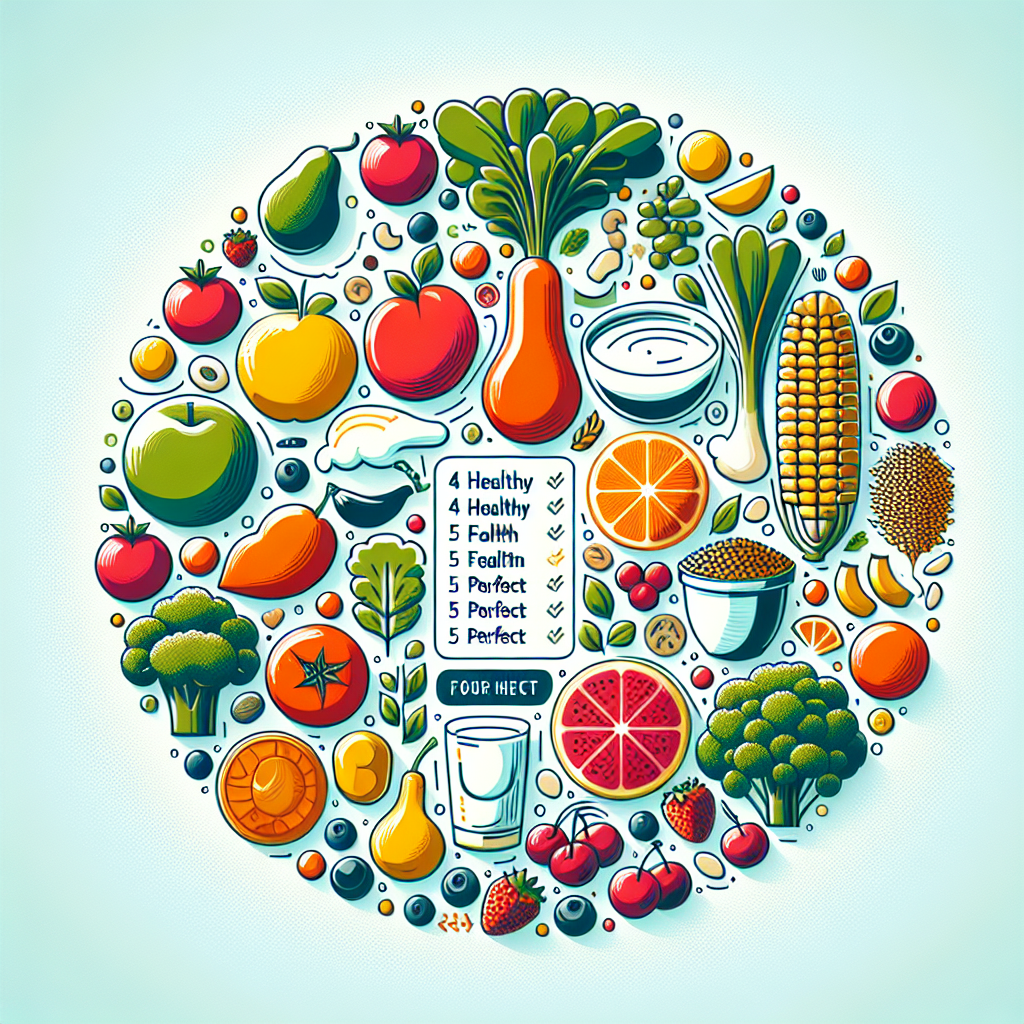 Panduan Memilih Makanan 4 Sehat 5 Sempurna Untuk Kesehatan Optimal