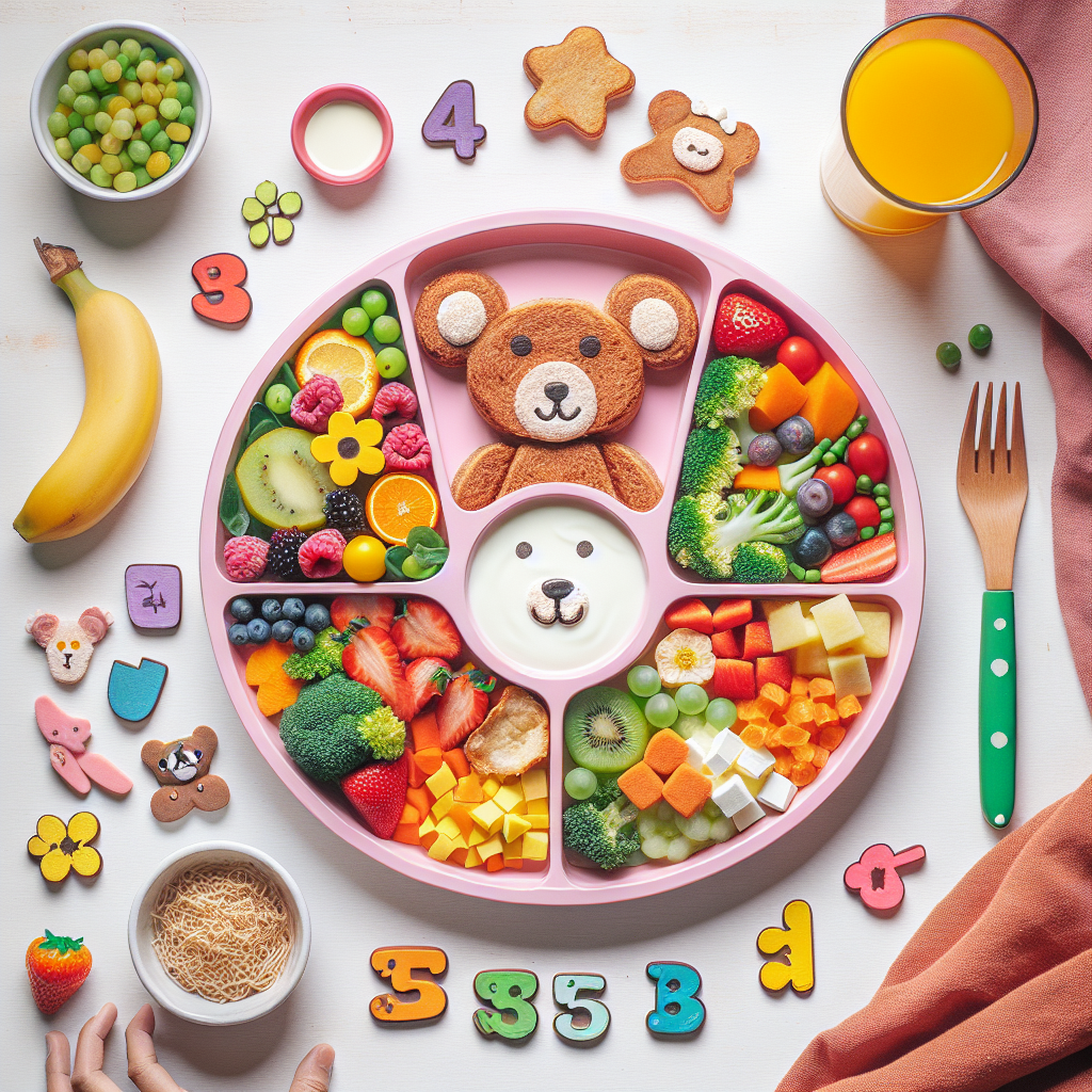 Cara Kreatif Menghias Makanan 4 Sehat 5 Sempurna untuk Anak-anak