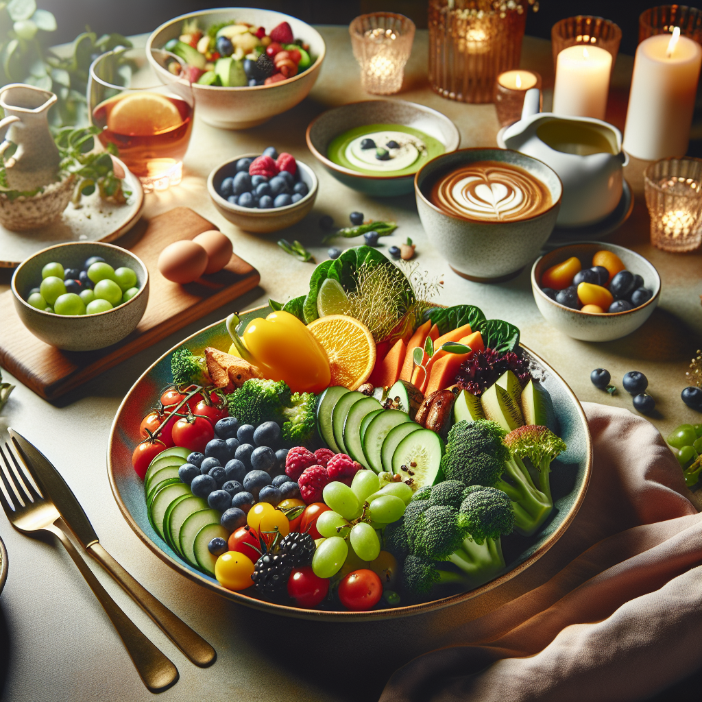 Kiat Menikmati Hidangan Sehat yang Menggugah Selera