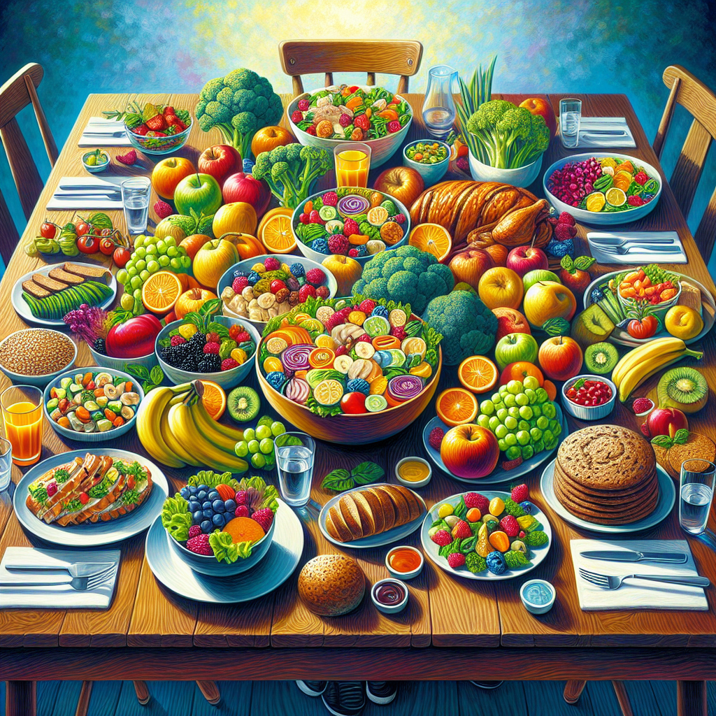 Menu Makanan Sehat dan Bergizi untuk Keluarga Sehari-hari