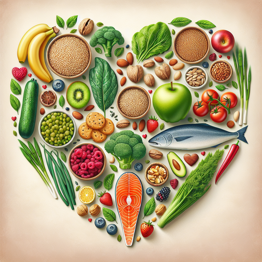 Makanan Sehat untuk Menjaga Jantung Tetap Kuat dan Sehat