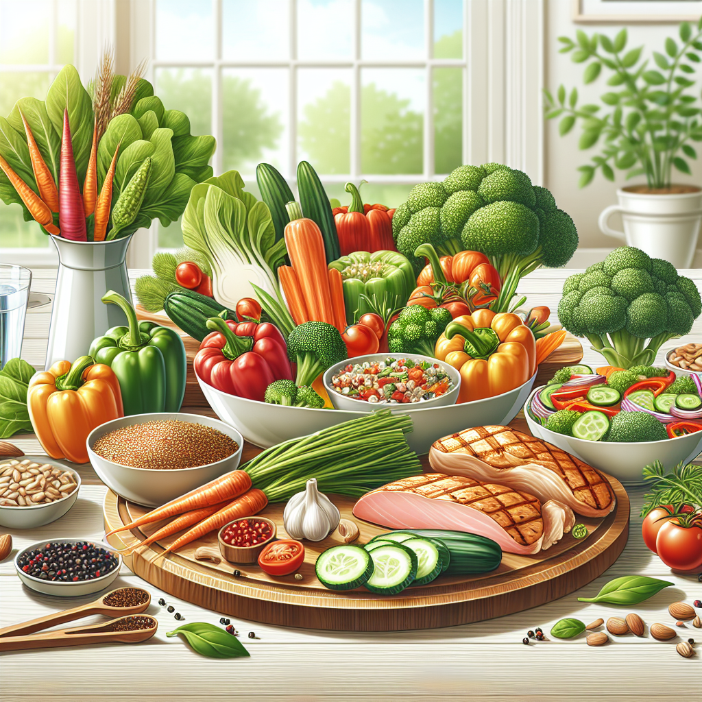 Makanan Sehat untuk Diet: Pilihan Terbaik untuk Menjaga Berat Badan Ideal