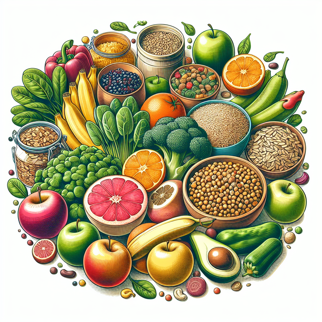 Contoh Makanan Sehat dan Bergizi yang Mudah Ditemukan di Pasaran