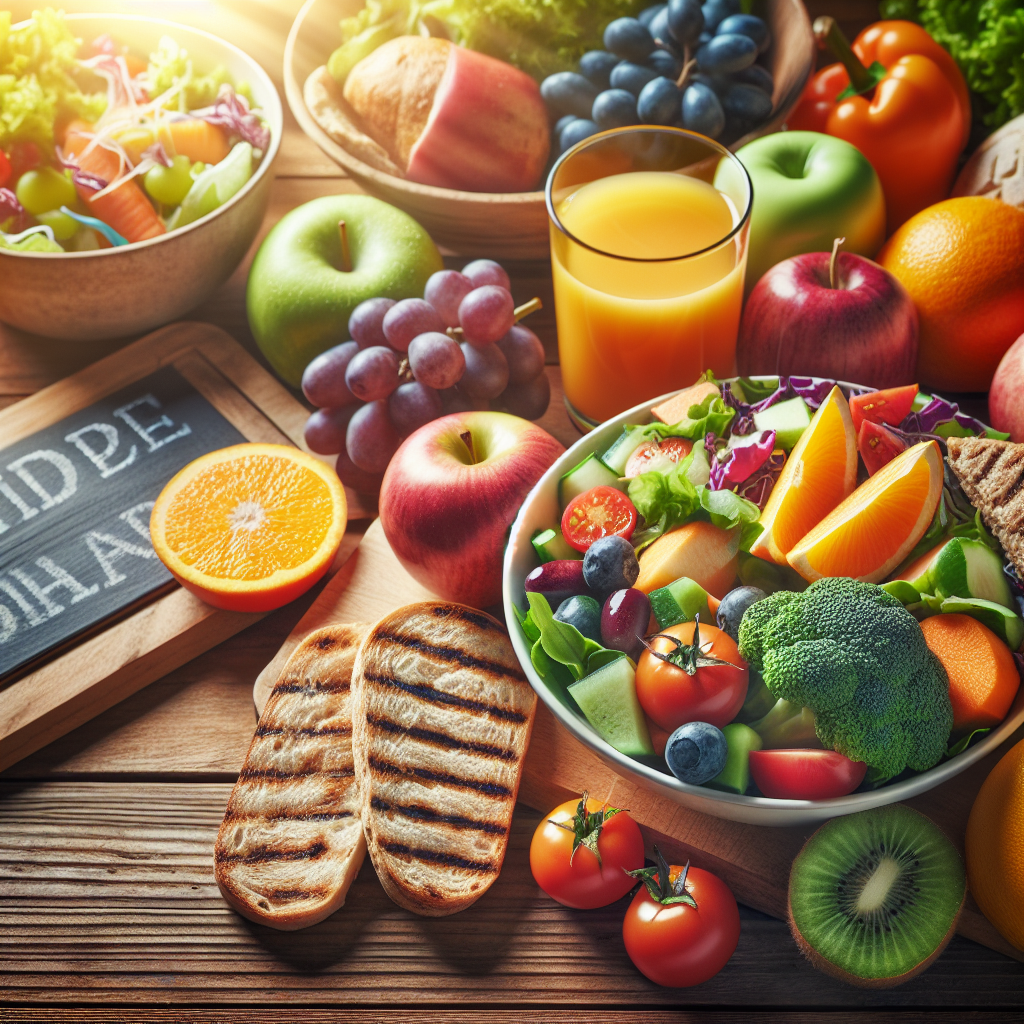 Pilihan Contoh Makanan Sehat untuk Hidup Lebih Berkualitas