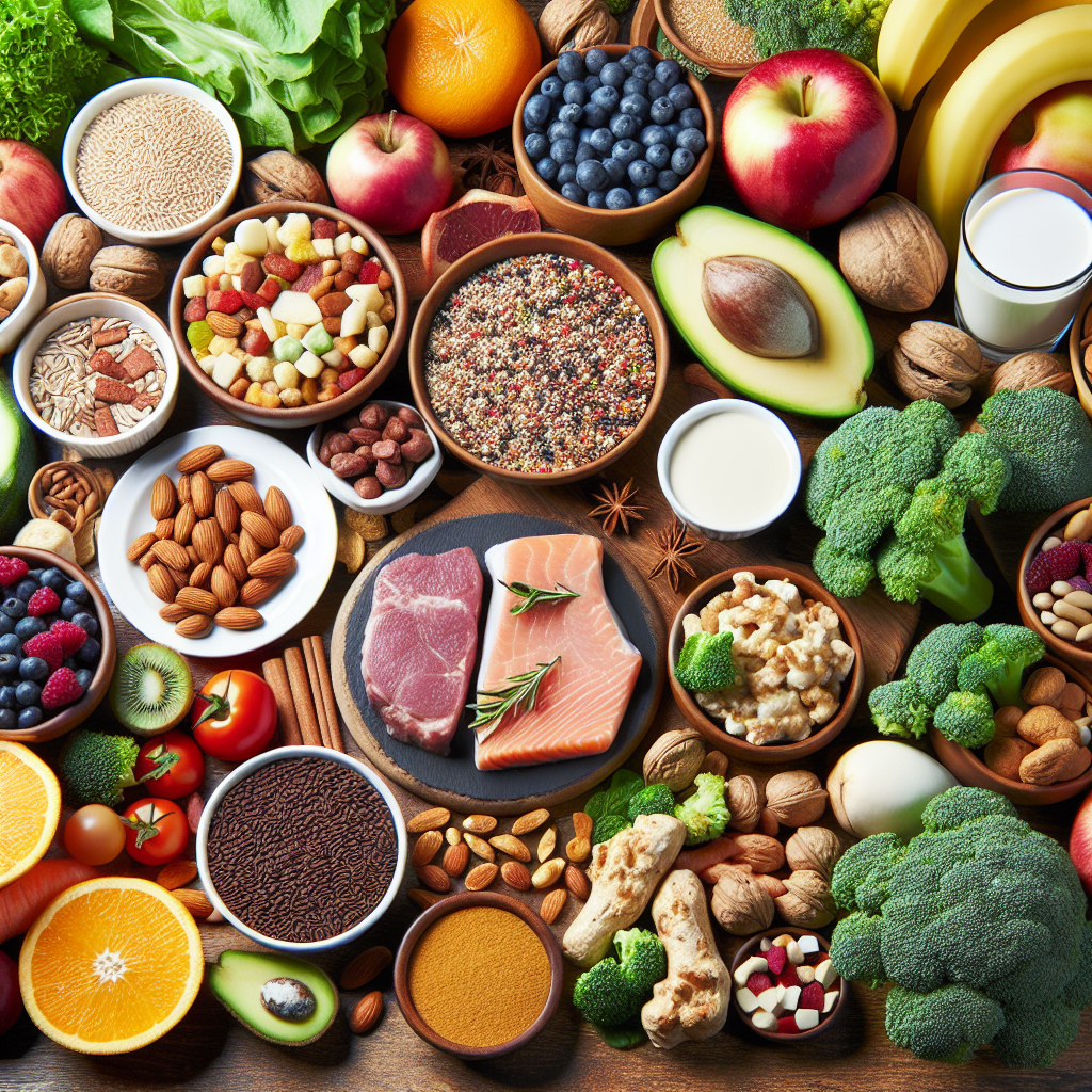 Pilihan Makanan Lezat untuk Diet Sehat dan Berimbang