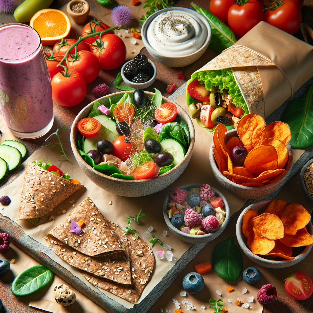 Alternatif Makanan Cepat Saji yang Sehat dan Lezat