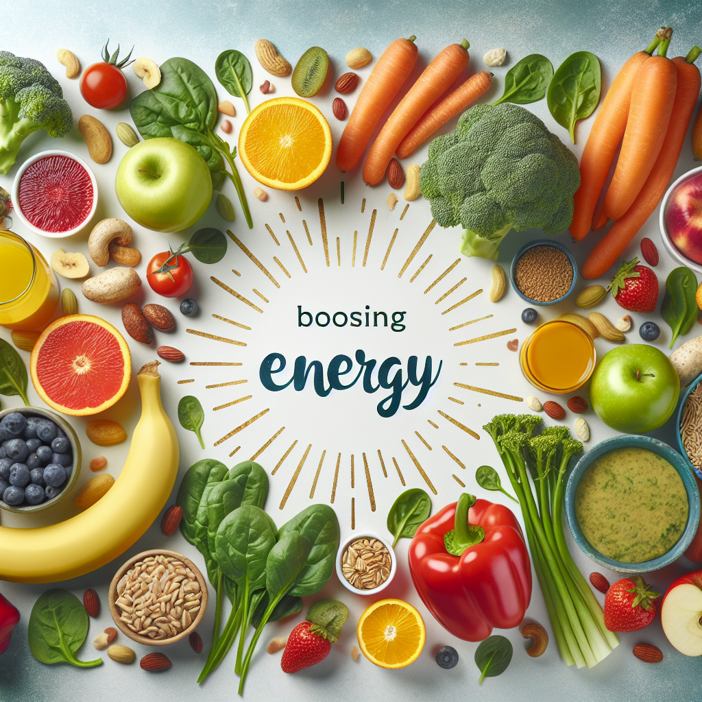 Makanan Sehat untuk Menambah Energi Harian Anda