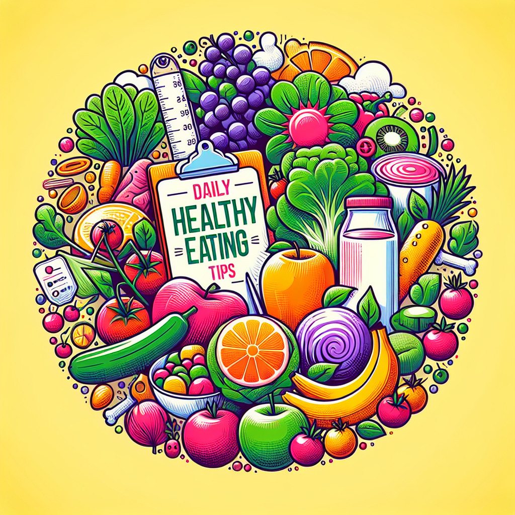 Tips Sederhana untuk Budi agar Mendapatkan Makanan Sehat Sehari-hari