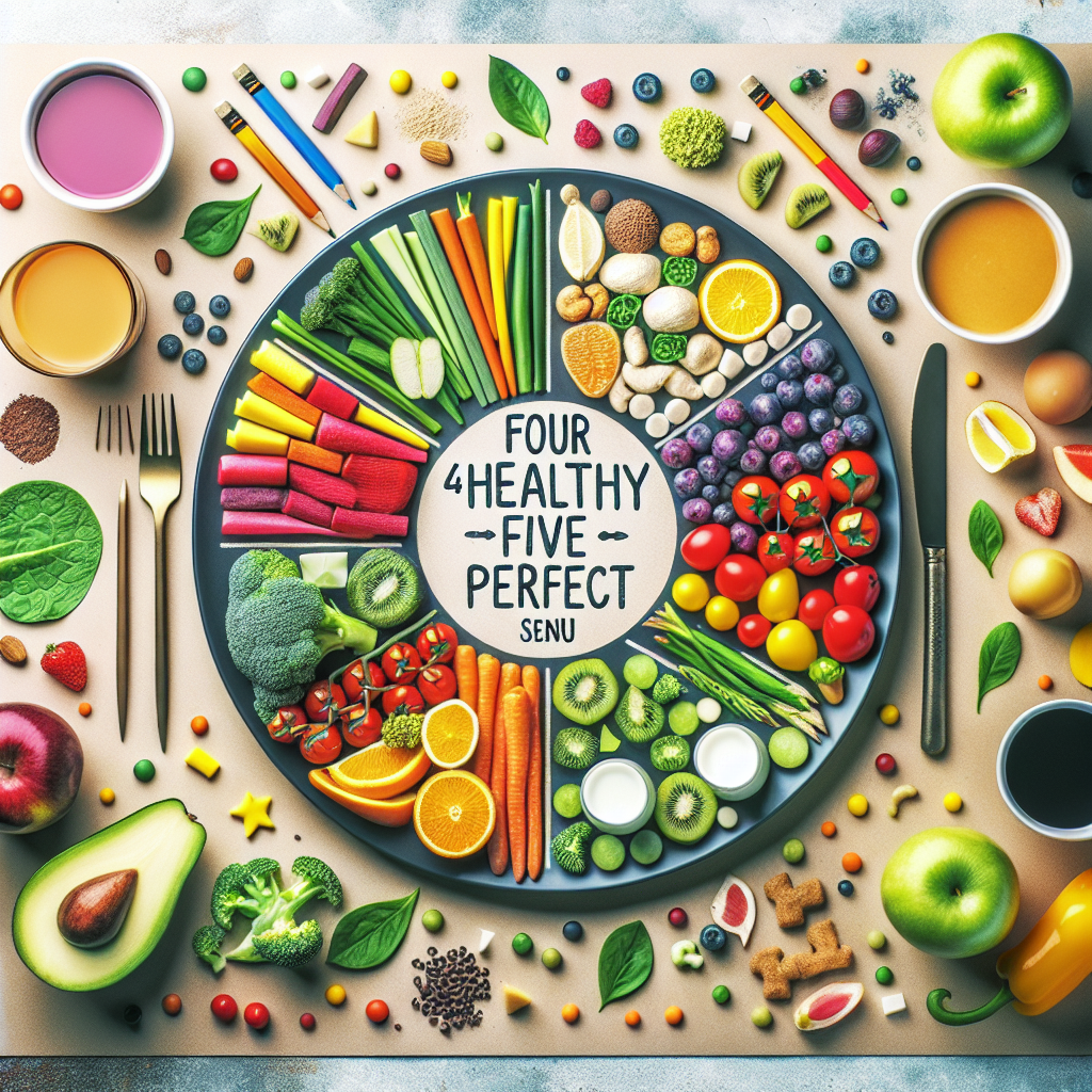 Menghias Menu Empat Sehat Lima Sempurna dengan Kreatifitas Tak Terbatas