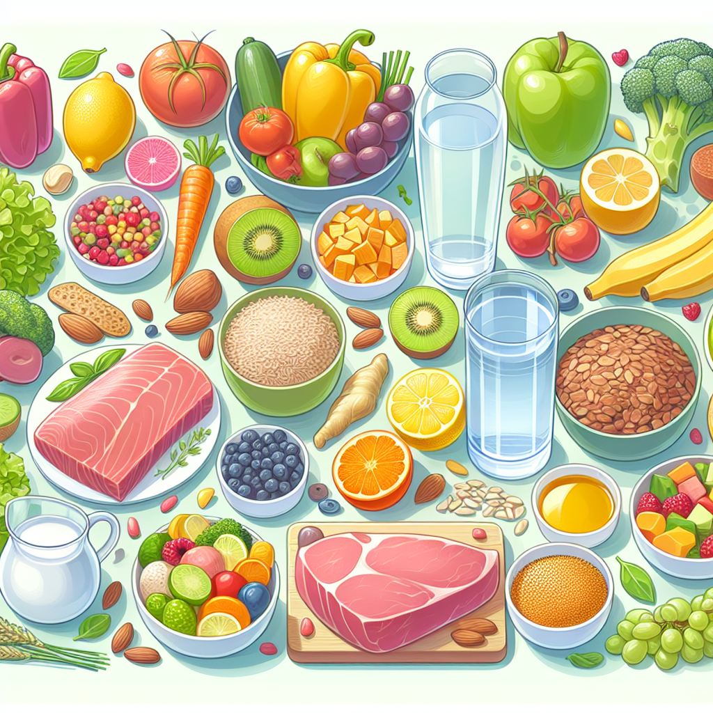 Tips Pola Makan Sehat dan Jenis Makanan Minuman yang Direkomendasikan