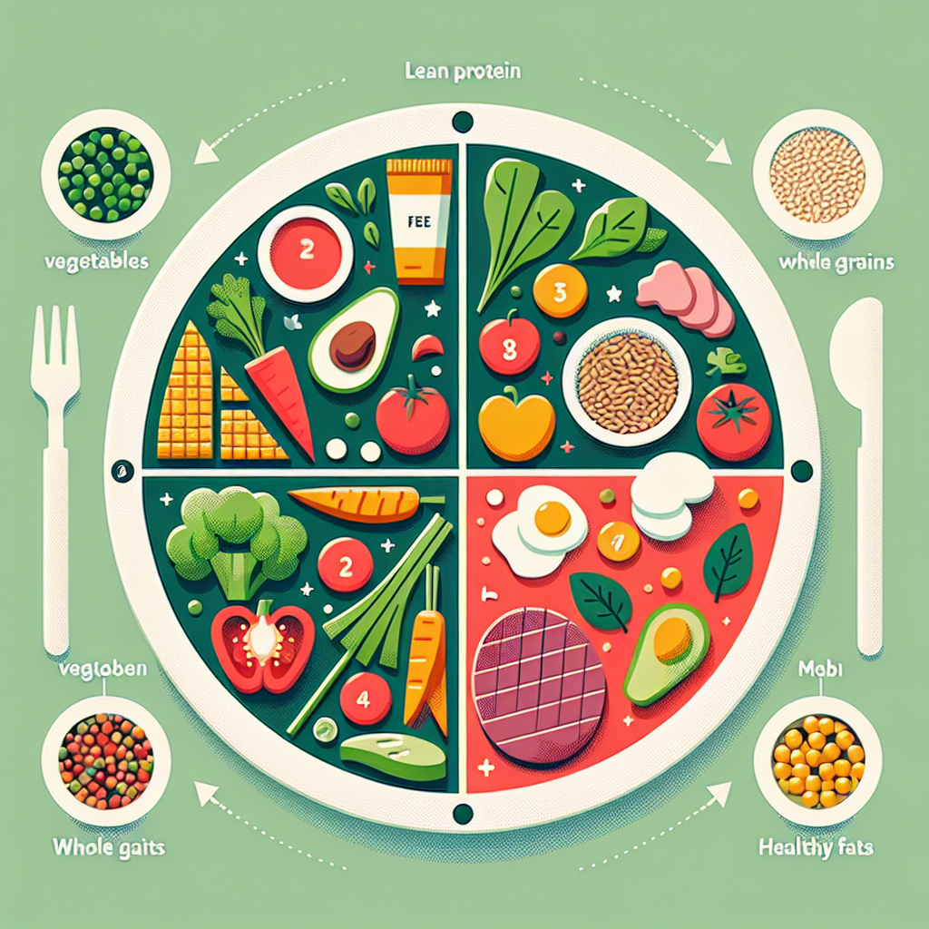 Panduan Menentukan Jumlah Takaran Makanan Diet Sehat dengan Metode Isi