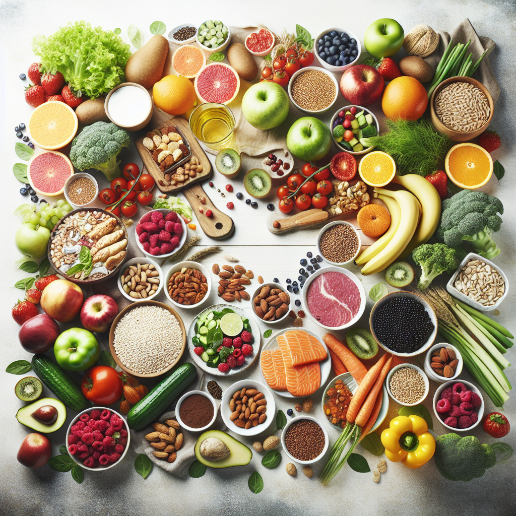 Ragam Rekomendasi Makanan Sehat untuk Menjaga Kesehatan Tubuh