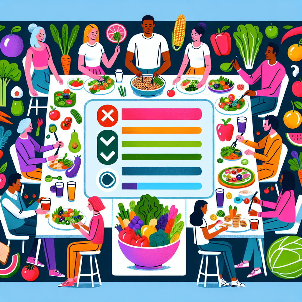 Meningkatkan Kesadaran dengan Iklan Makanan Sehat untuk Keluarga