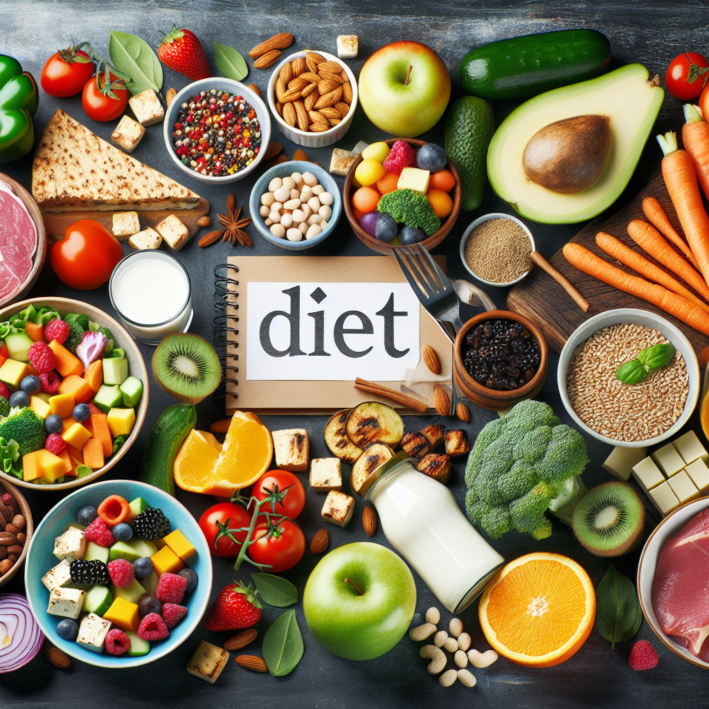 Menu Makanan Sehat untuk Diet yang Bervariasi dan Lezat