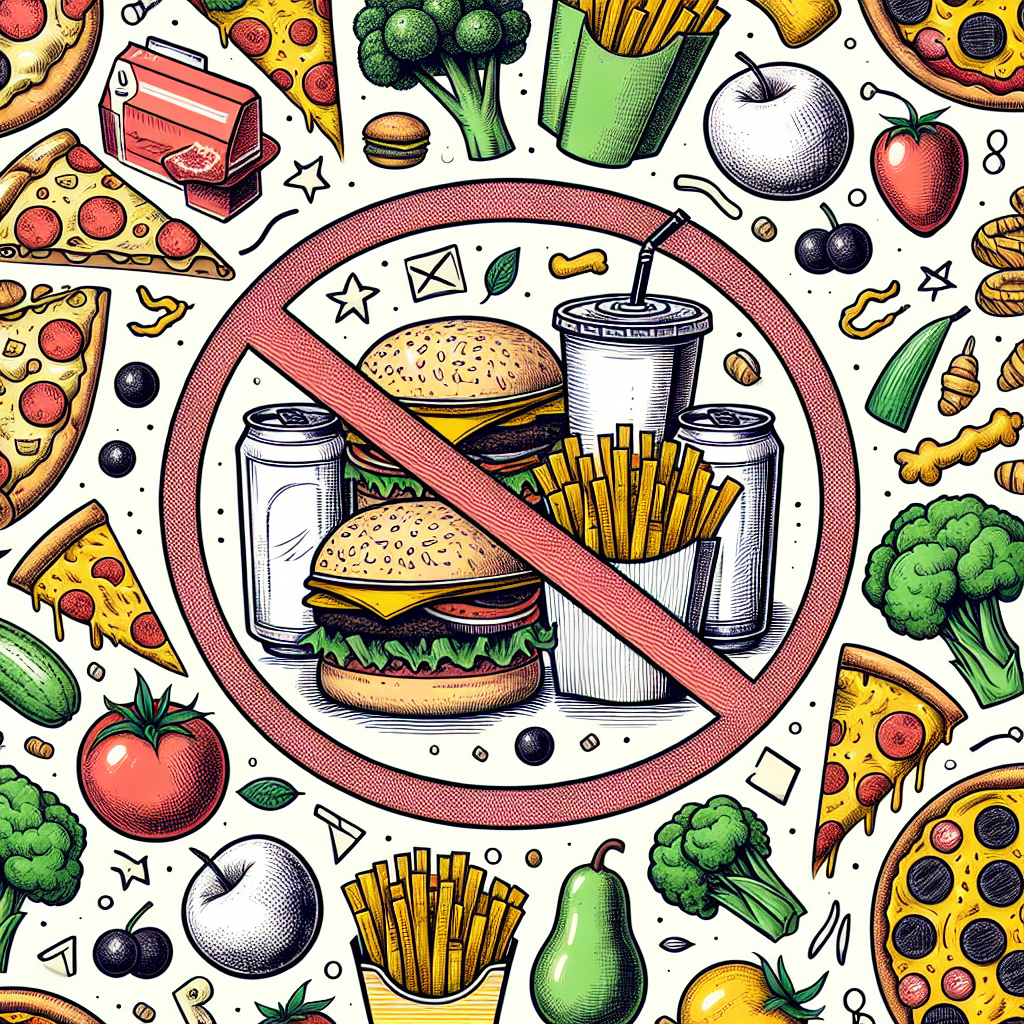 Makanan Cepat Saji yang Perlu Dihindari untuk Kesehatan