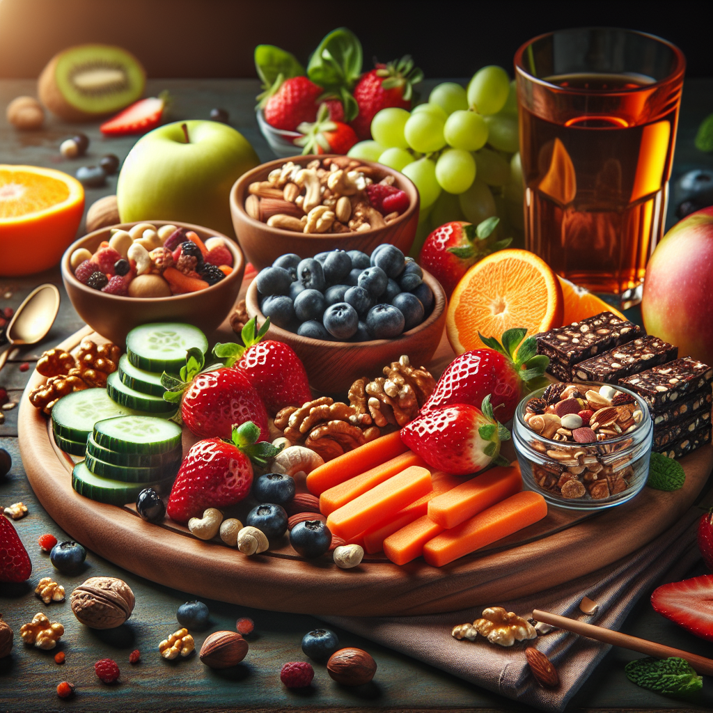 Snack Lezat yang Menjaga Kesehatan Tubuh Anda