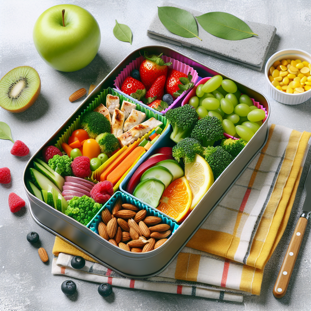 Bekal Makanan Sehat Anak Sekolah: Tips dan Ide Kreatif