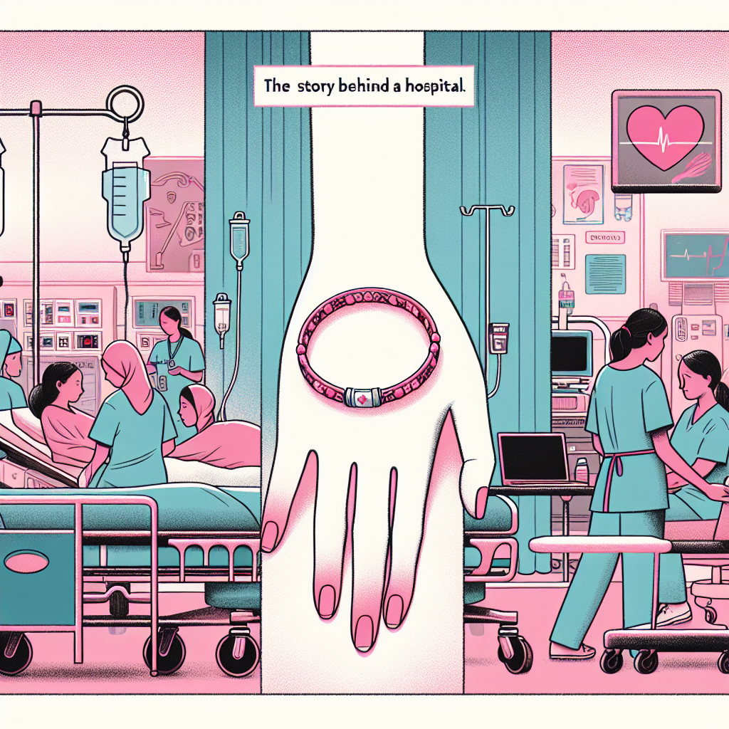 Kisah di Balik Arti Gelang Pink di Rumah Sakit